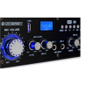 McGrey PA-350BT võimendi Bluetoothiga koos USB / MP3 mängijaga