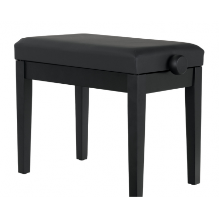 Classic Piano Bench P Black Matte