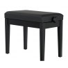 Classic Piano Bench P Black Matte