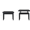 Classic Piano Bench P Black Matte
