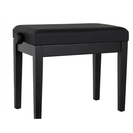 Classic Piano Bench P Black Matte