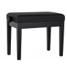Classic Piano Bench P Black Matte