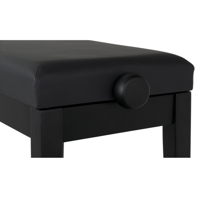 Classic Piano Bench P Black Matte