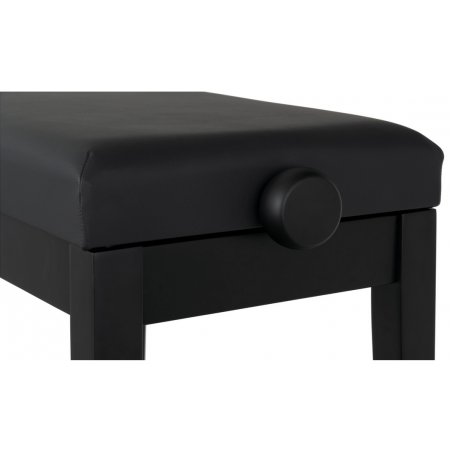 Classic Piano Bench P Black Matte