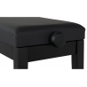 Classic Piano Bench P Black Matte