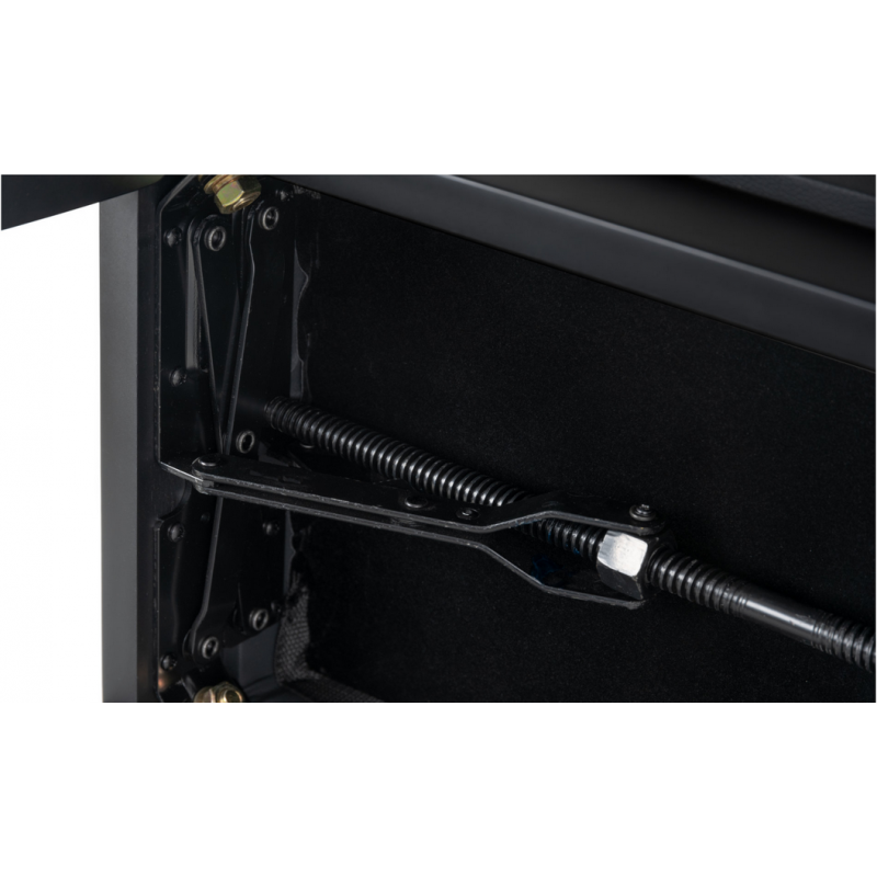 Classic Piano Bench P Black Matte