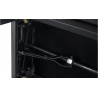 Classic Piano Bench P Black Matte