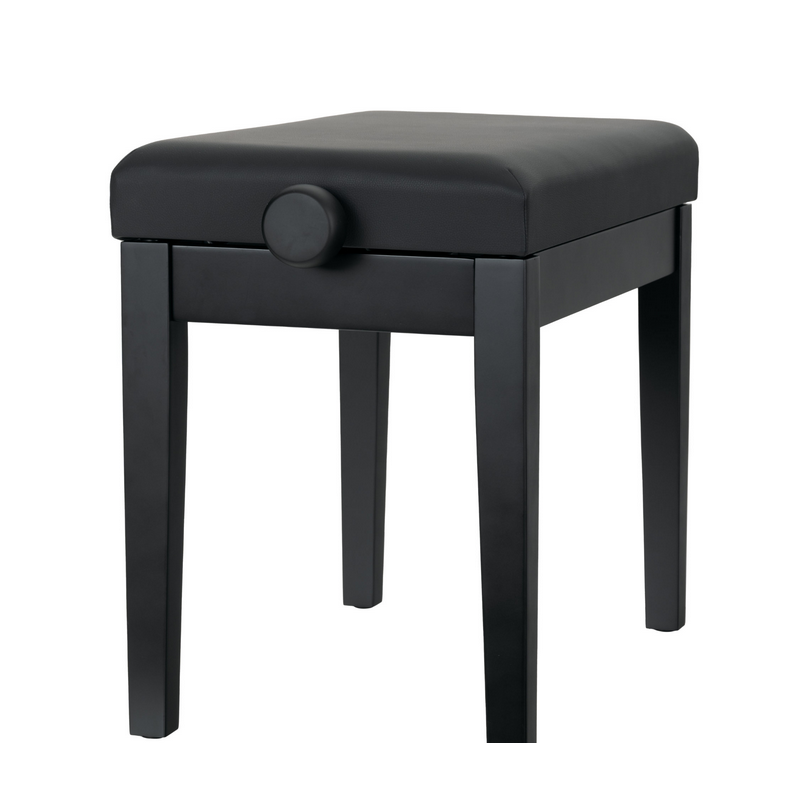 Classic Piano Bench P Black Matte