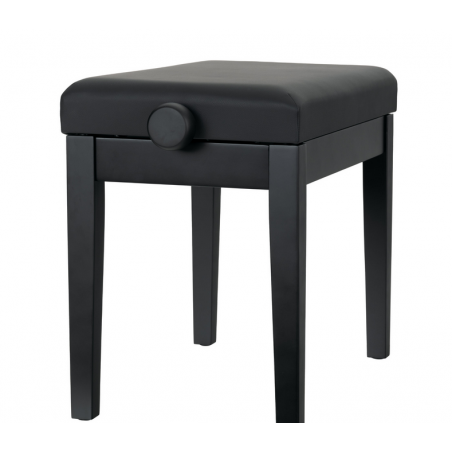 Classic Piano Bench P Black Matte