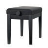 Classic Piano Bench P Black Matte