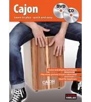 Cajon - Learn to play quick and easy HH 1702 EN