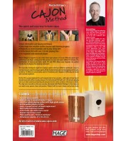 Cajon Method (incl. CD + DVD) EH 3767