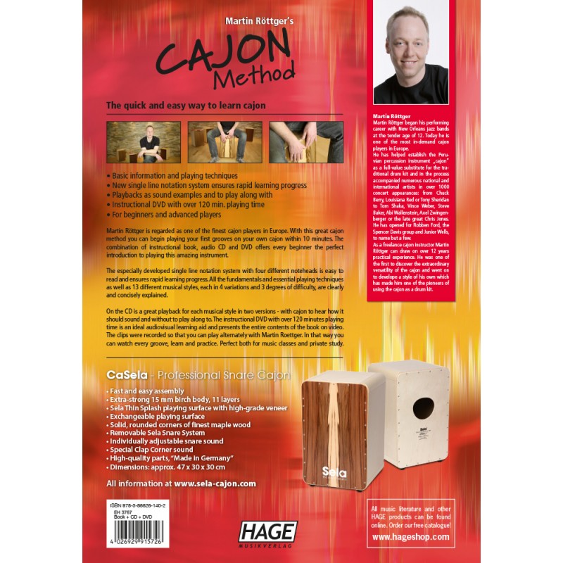 Martin Röttger's Cajoni meetod EH 3767
