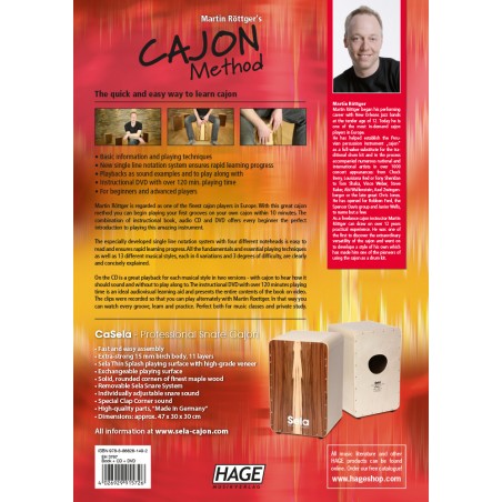 Martin Röttger's Cajoni meetod EH 3767