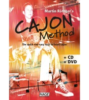 Cajon Method (incl. CD + DVD) EH 3767