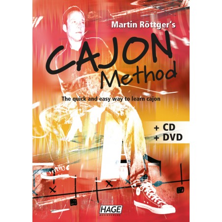 Cajon Method (incl. CD + DVD) EH 3767