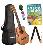 Tenor ukulele komplekt Cascha HH 2253