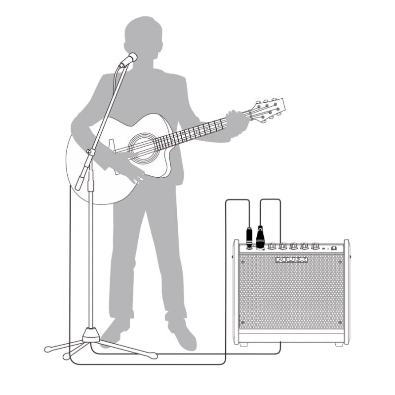 NUX personal monitor system PA-50