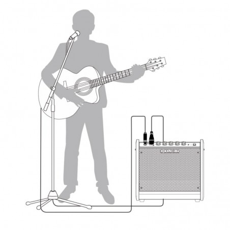 NUX personal monitor system PA-50