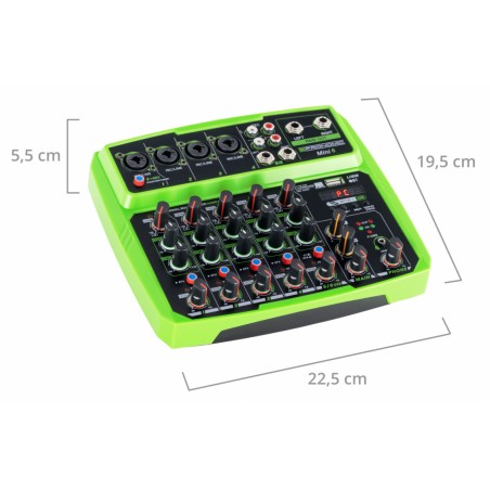 Pronomic Mini6 6-Channel USB Mixer