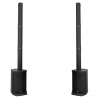 McGrey E-208LA Active Line Array Column System Stereo Set