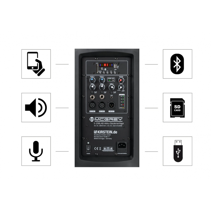 McGrey E-208LAB