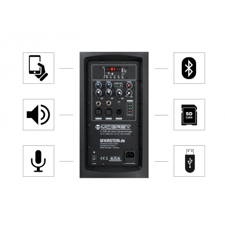 McGrey E-208LAB