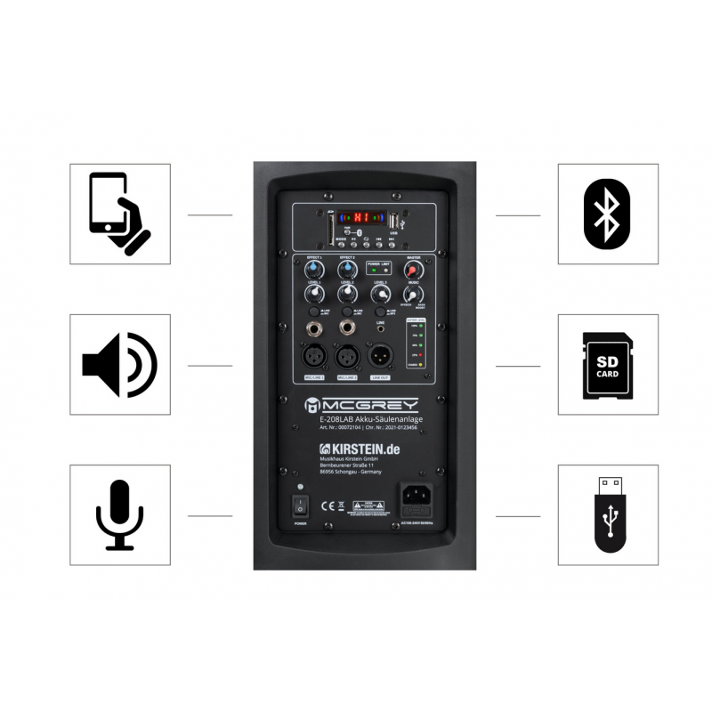 McGrey E-208LAB