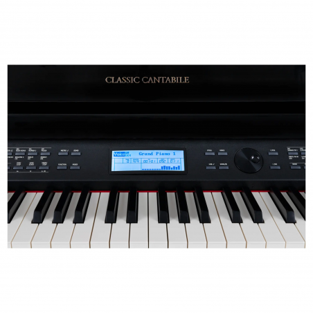 Classic Cantabile GP-A 810 Digital Grand Piano Black Gloss