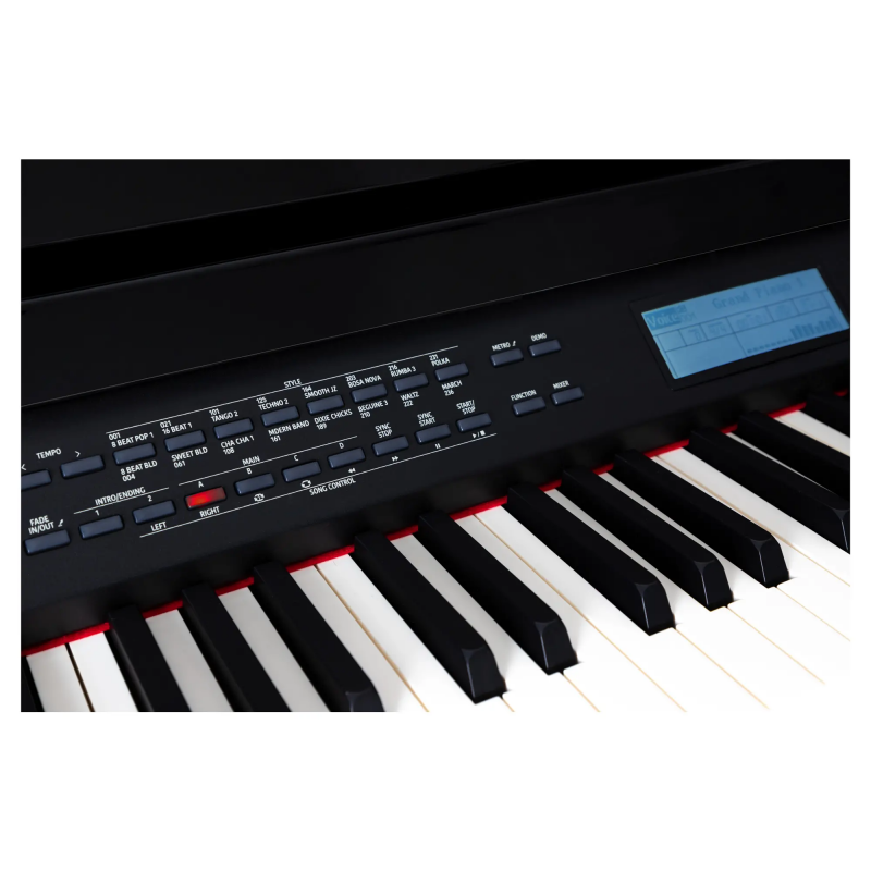 Classic Cantabile GP-A 810 Digital Grand Piano Black Gloss