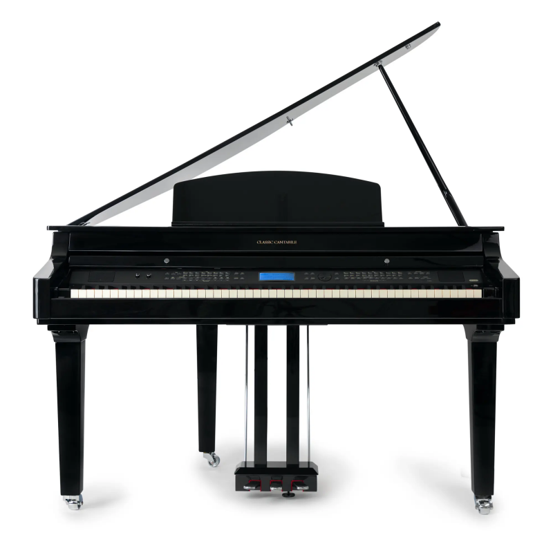 Classic Cantabile GP-A 810 Digital Grand Piano Black Gloss