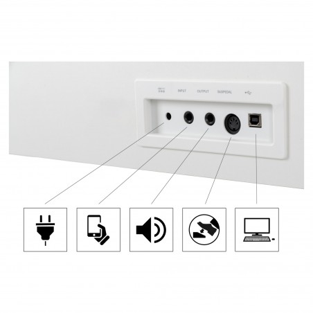 Digiklaver Classic Cantabile DP-S1 WM