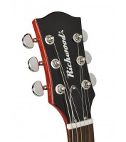 Richwood Master Series electric guitar "Retro Special" REG-430-PRD