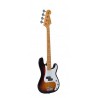 3/4 bass guitar SX SPB5734-3TS