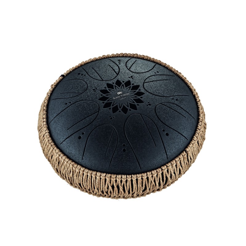MEINL Sonic Energy Medium Octave Steel Tongue Drum, B Minor (432 Hz),10" / 25 cm