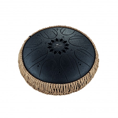 MEINL Sonic Energy Medium Octave Steel Tongue Drum, B Minor (432 Hz),10" / 25 cm