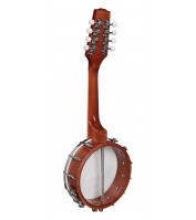 Richwood Heritage Series open back mandolin banjo with mahogany rim RMBM-408