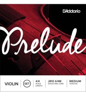 D'Addario Prelude violin string set 4/4 J810-44M