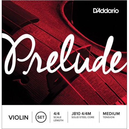 D'Addario Prelude viiuli keelte komplekt 4/4 J810-44M