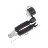 Boston string winder with string clipper and bridge pin remover BPW-400