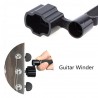 Boston string winder with string clipper and bridge pin remover BPW-400