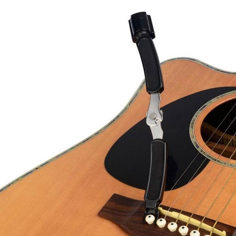 Boston string winder with string clipper and bridge pin remover BPW-400