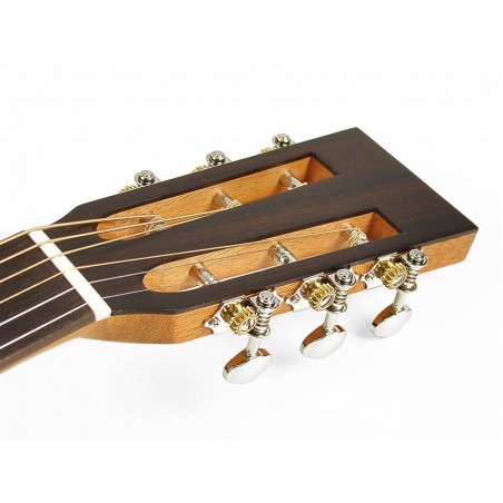Richwood Master Series handmade parlor guitar P-50