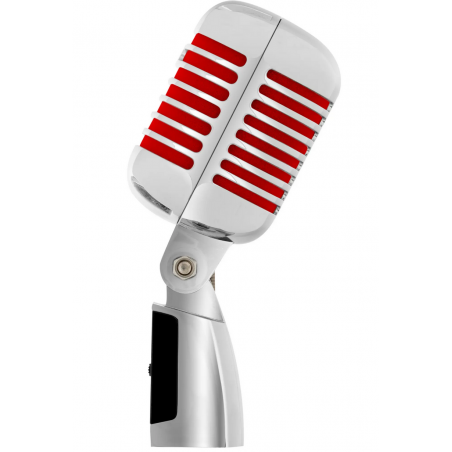 Pronomic DM-66S Dynamic Elvis Microphone red