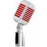 Pronomic DM-66S Dynamic Elvis Microphone red