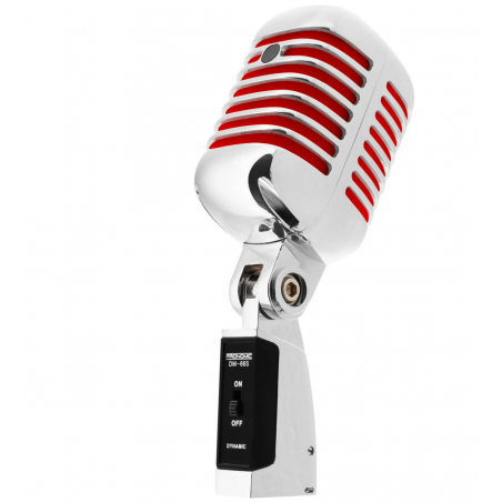 Pronomic DM-66S Dynamic Elvis Microphone red