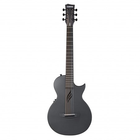Carbon Fibre Electric Acoustic Guitar Cascha CGACF2-BK