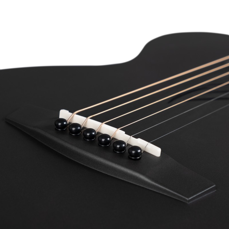 Elektroakustiline kitarr Carbon Fibre Cascha CGACF2-BK