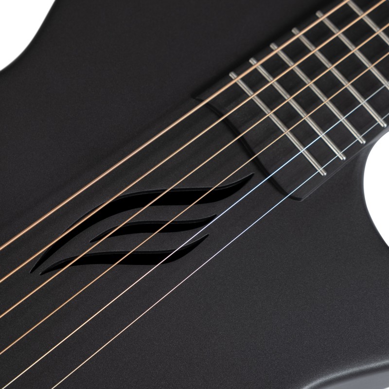 Elektroakustiline kitarr Carbon Fibre Cascha CGACF2-BK