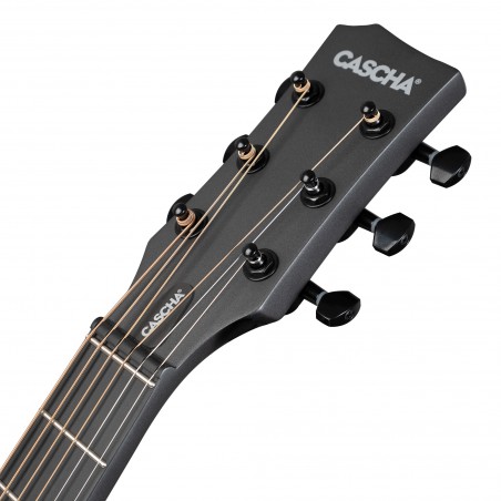 Elektroakustiline kitarr Carbon Fibre Cascha CGACF2-BK